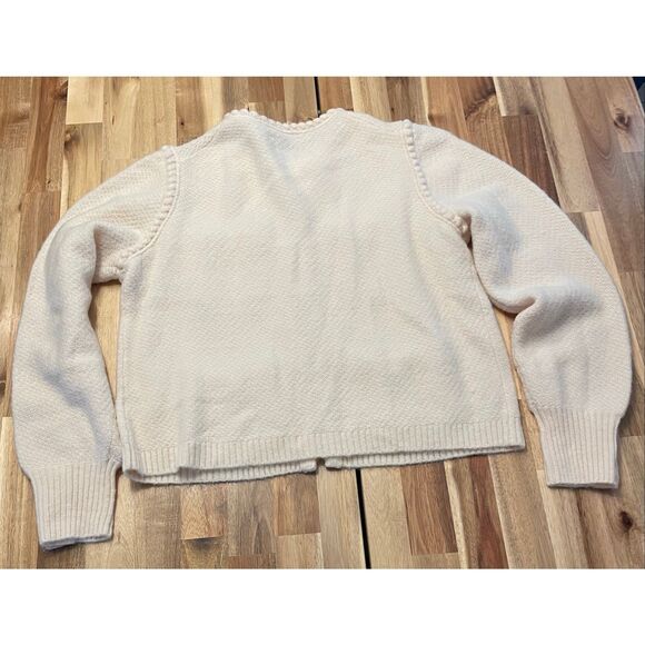 J. Crew Odette sweater lady jacket with jewel buttons - Picture 3 of 6